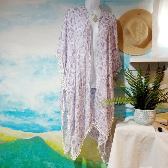 Melrose and Market beach coverup, one size, great condition - Picture 1 of 6